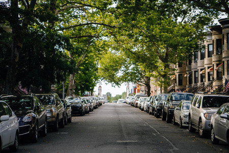 Coches Aparcados Calle