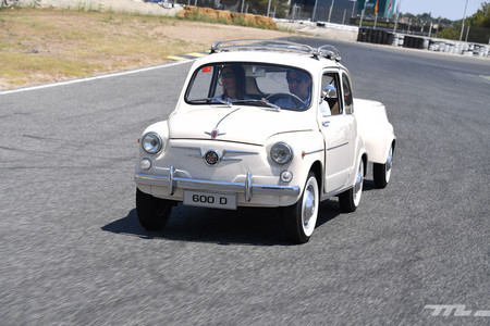 Seat 600 Prueba