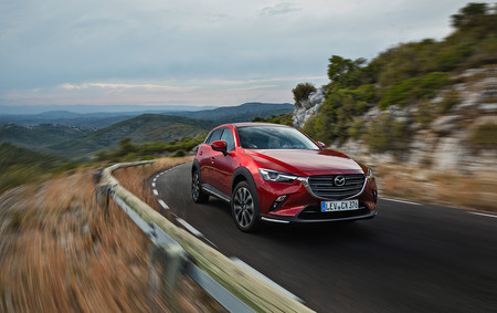 Mazda CX-3 2018: contacto