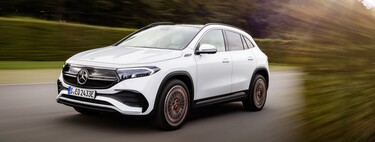 Probamos el Mercedes EQA, el SUV medio convertido en coche eléctrico que destaca por su confort de marcha con 426 km de autonomía