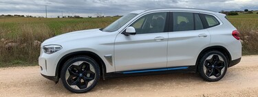 Probamos el BMW iX3, el SUV medio que se ha convertido en coche eléctrico con 460 km de autonomía