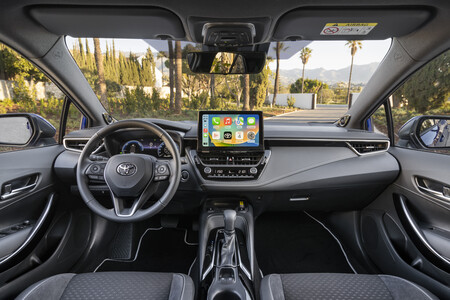 Toyota Corolla 2023 Interior