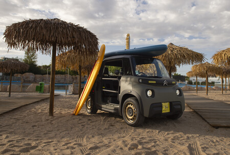 Conociendo el Citroën Ami Buggy: la variante playera del eléctrico sin carnet, que apunta llegar a España