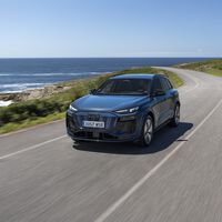 Probamos el Audi Q6 e-tron: un coche que se sitúa entre lo mejor de su segmento esperando que las ventas de coches eléctricos despeguen de una vez por todas