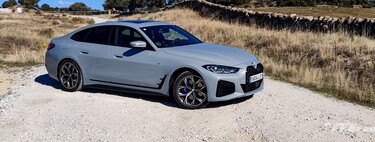 Probamos el BMW Serie 4 Gran Coupé diésel de 190 CV: una berlina con guiños deportivos, motor de acceso sorprendente y etiqueta ECO