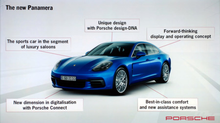 Porsche Panamera 2017 - concepto