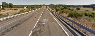 N-540, la carretera del olvido que une Lugo y Ourense