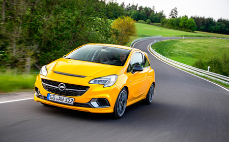 Opel Corsa GSi 2018