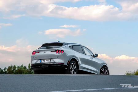 Ford Mustang Mach E Prueba