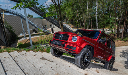 Mercedes-Benz Clase G 40º Aniversario: Stronger Than Time