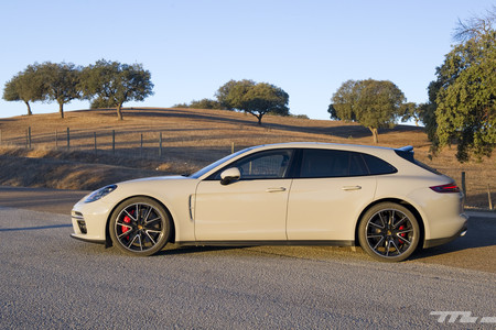 Porsche Panamera Sport Turismo, toma de contacto