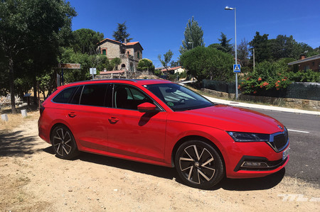 Škoda Octavia Combi 2020