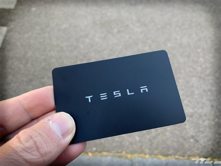 Tesla Model 3 llave