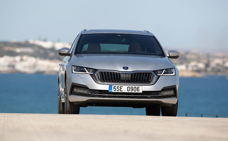 Škoda Octavia Combi 2020