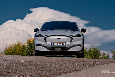 Ford Mustang Mach E Prueba