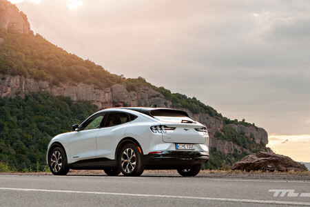 Ford Mustang Mach E Prueba