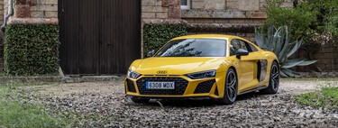 Probamos el Audi R8 V10 performance: un superdeportivo relativamente discreto y MUY rápido que pasará a la historia