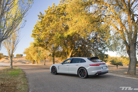 Porsche Panamera Sport Turismo, toma de contacto