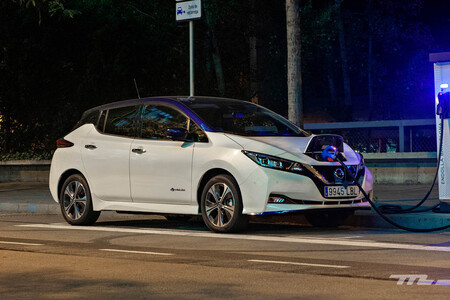 Nissan Leaf E+ 62 kWh Prueba 