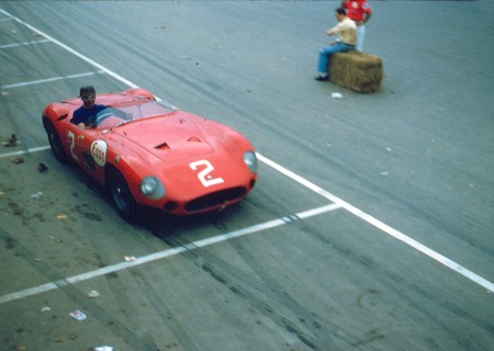 Juan Manuel Fangio corriendo el Gran Premio de Cuba