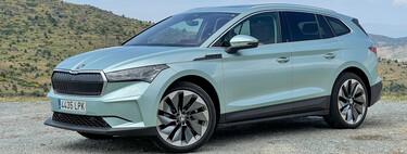 Probamos el Skoda Enyaq iV: un coche eléctrico que destaca por diseño con una calidad que supera al Volkswagen ID.4