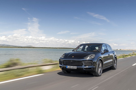  Porsche Cayenne E Hybrid 2018