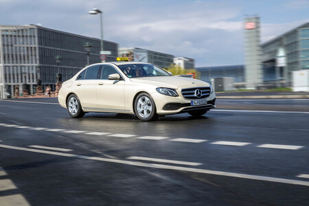 Mercedes Clase E Taxi