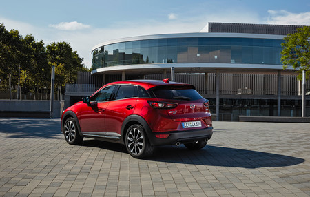 Mazda CX-3 2018: contacto