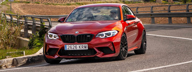 Ruta a la búsqueda del olvidado Circuito de Vilafranca con un BMW M2 Competition