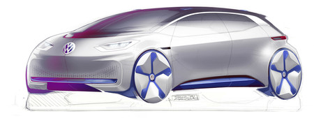 Volkswagen I D Concept