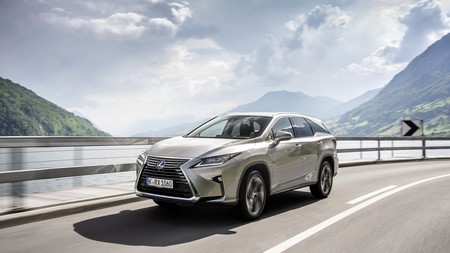 Lexus Rx450hl 