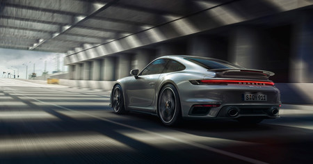 Porsche 911 Turbo S 2020