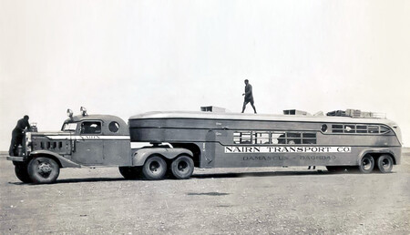 Autobus Nairn Transport Co Desierto