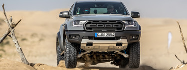 Probamos la Ford Ranger Raptor: una salvaje pick-up que puede con todo y está pensada para off-road a gran velocidad