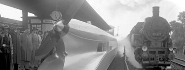 Un tren a 230 km/h con una hélice enorme. El invento ferroviario demasiado peligroso incluso para los nazis