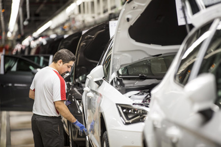 SEAT Martorell: 25 años fabricando automóviles