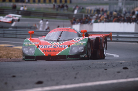 Mazda 787B en Le Mans 1991