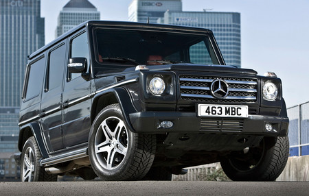 Mercedes-Benz G 55 AMG (1999)