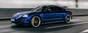 Probamos el Porsche Taycan Turbo S: una bestia de coche eléctrico con 761 CV que nos sitúa en una nueva realidad