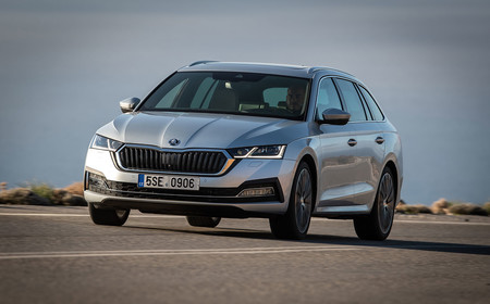 Škoda Octavia Combi 2020