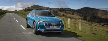 Probamos el Audi e-tron, el sorprendente SUV eléctrico de 408 CV y 400 km de autonomía que revive la revolución quattro de Audi