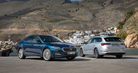 Škoda Octavia 2020