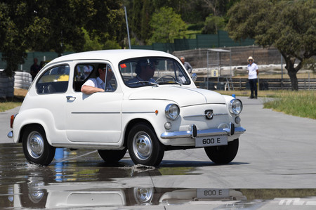 Seat 600 Prueba derrape