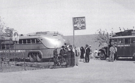 Nairn Bus en Ramadi, 1934