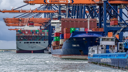 Euromax Terminal Yangtzekanaal Port Of Rotterdam