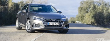 Probamos el Audi A4: una berlina minimalista que tira de microhibridación para ganarse el distintivo ECO