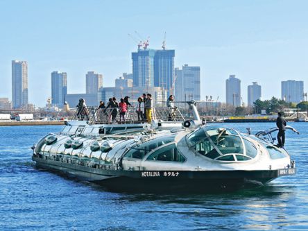 都心で海遊びもできちゃう！東京湾岸で楽しむアクティブな1日