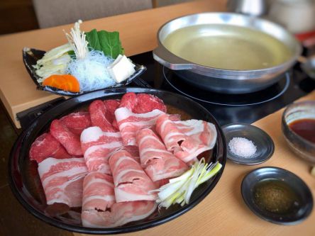 1000円台なのにお肉たっぷり！1人で行ける銀座の絶品しゃぶしゃぶランチ