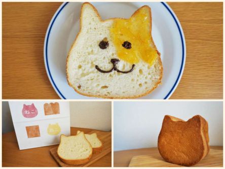 かわいすぎて完売続出!?手土産にもおすすめな“ねこ型”高級ミルク生食パン