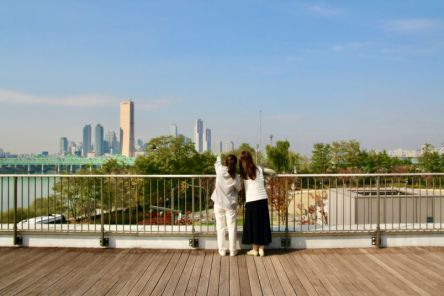 【韓国現地レポ】漢江に浮かぶ無人島「ノドゥル島」が音楽と自然公園の融合でオープン！